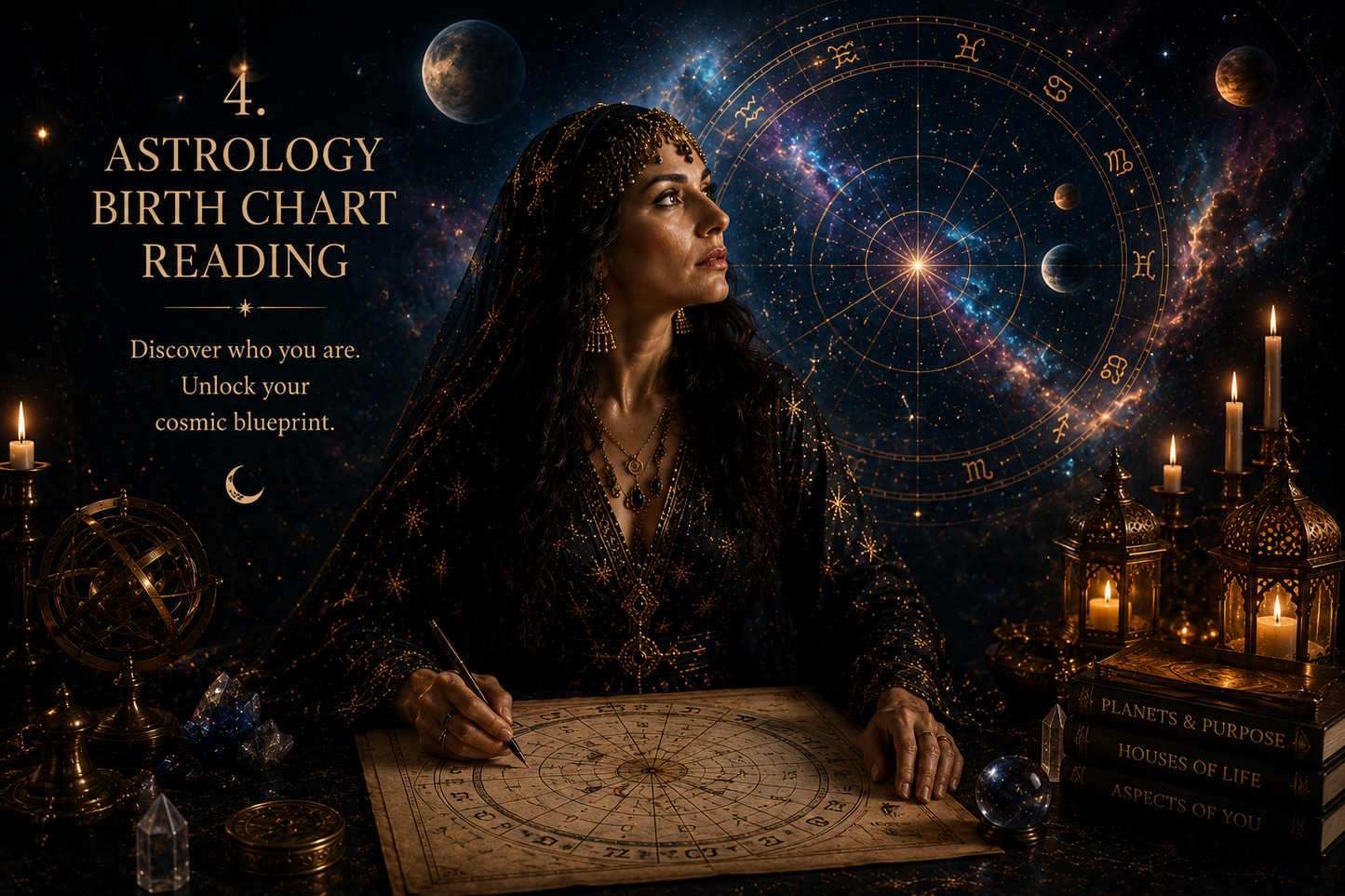 Astrology Birth Chart Reading