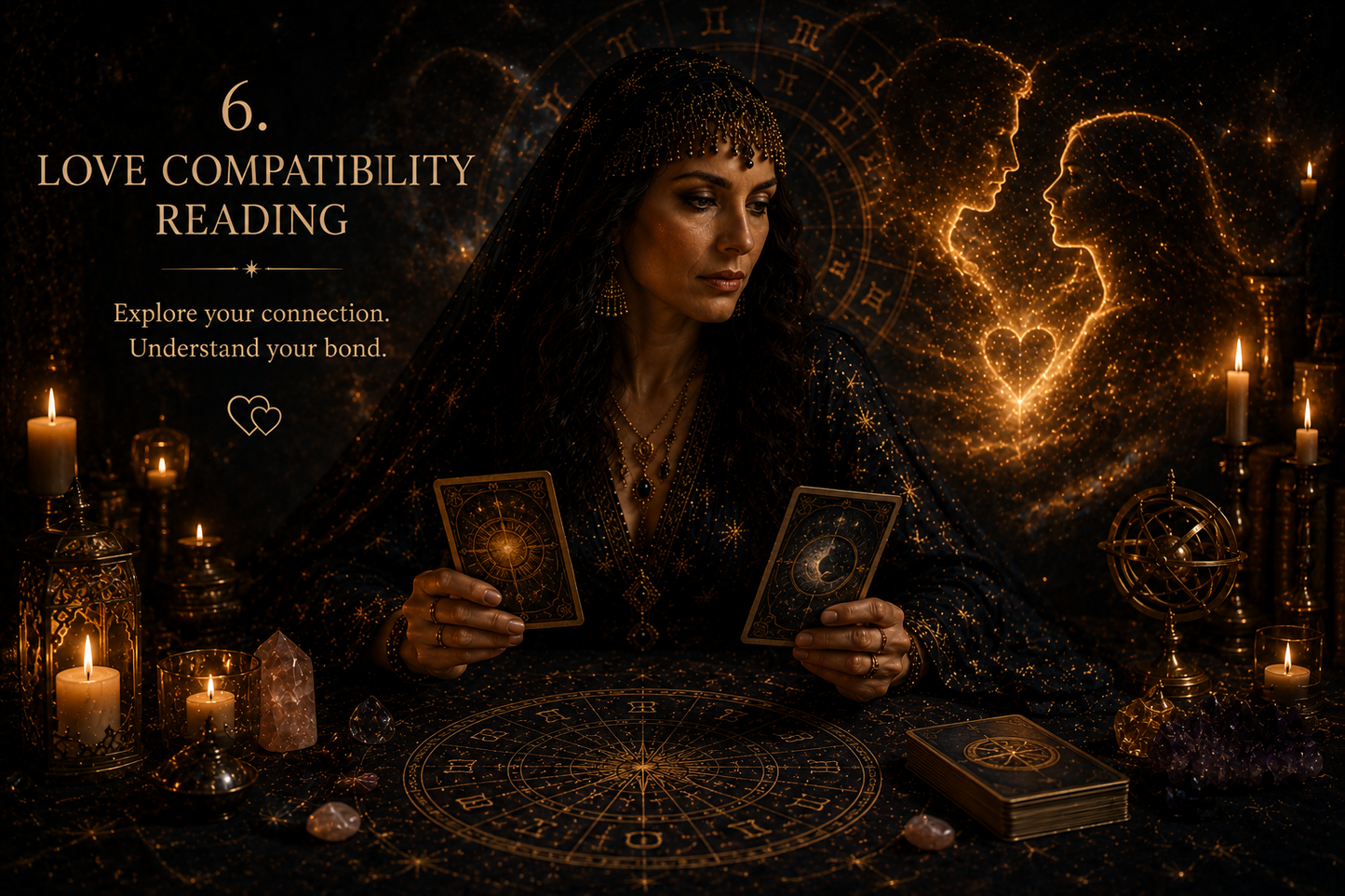 Love Compatibility Reading