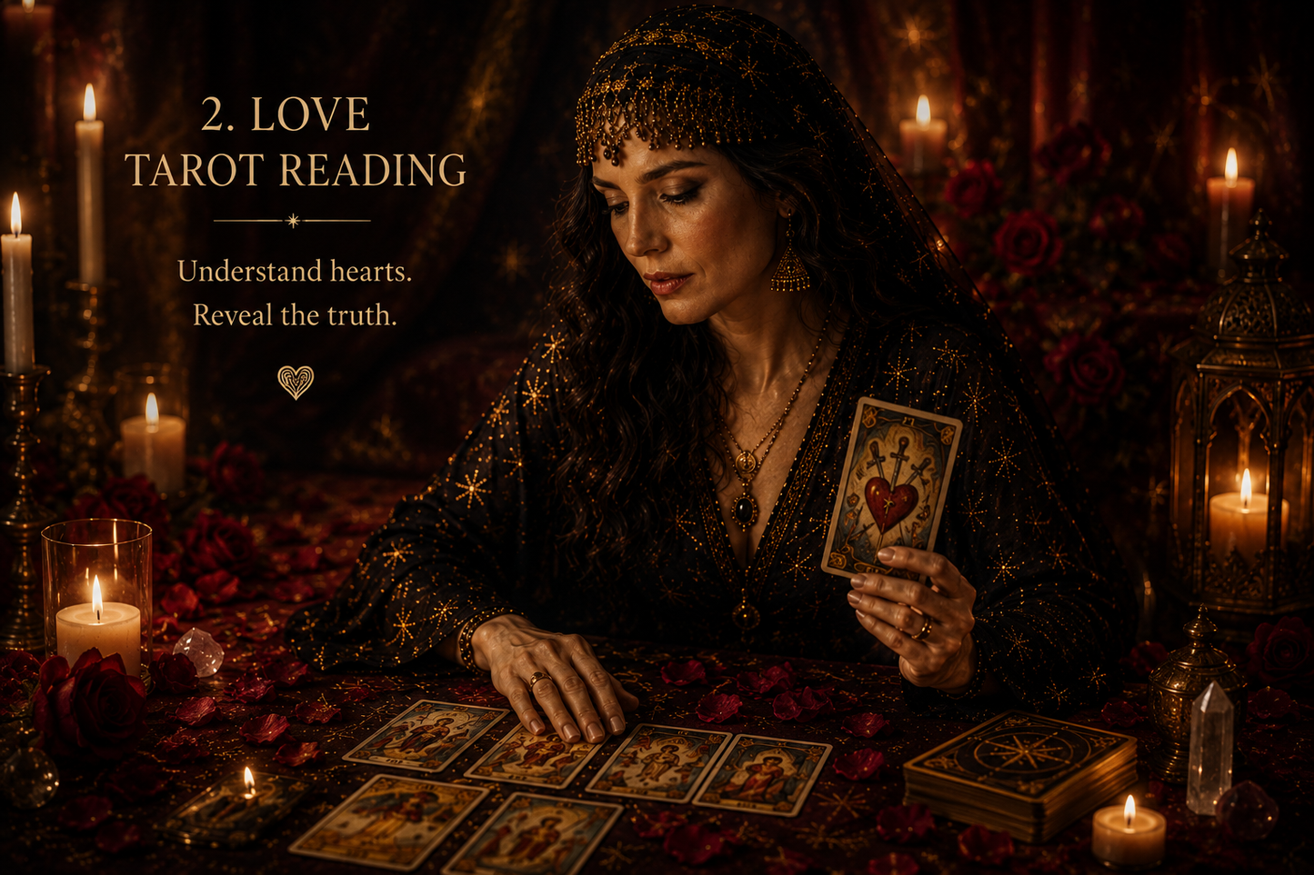 Love Tarot Reading