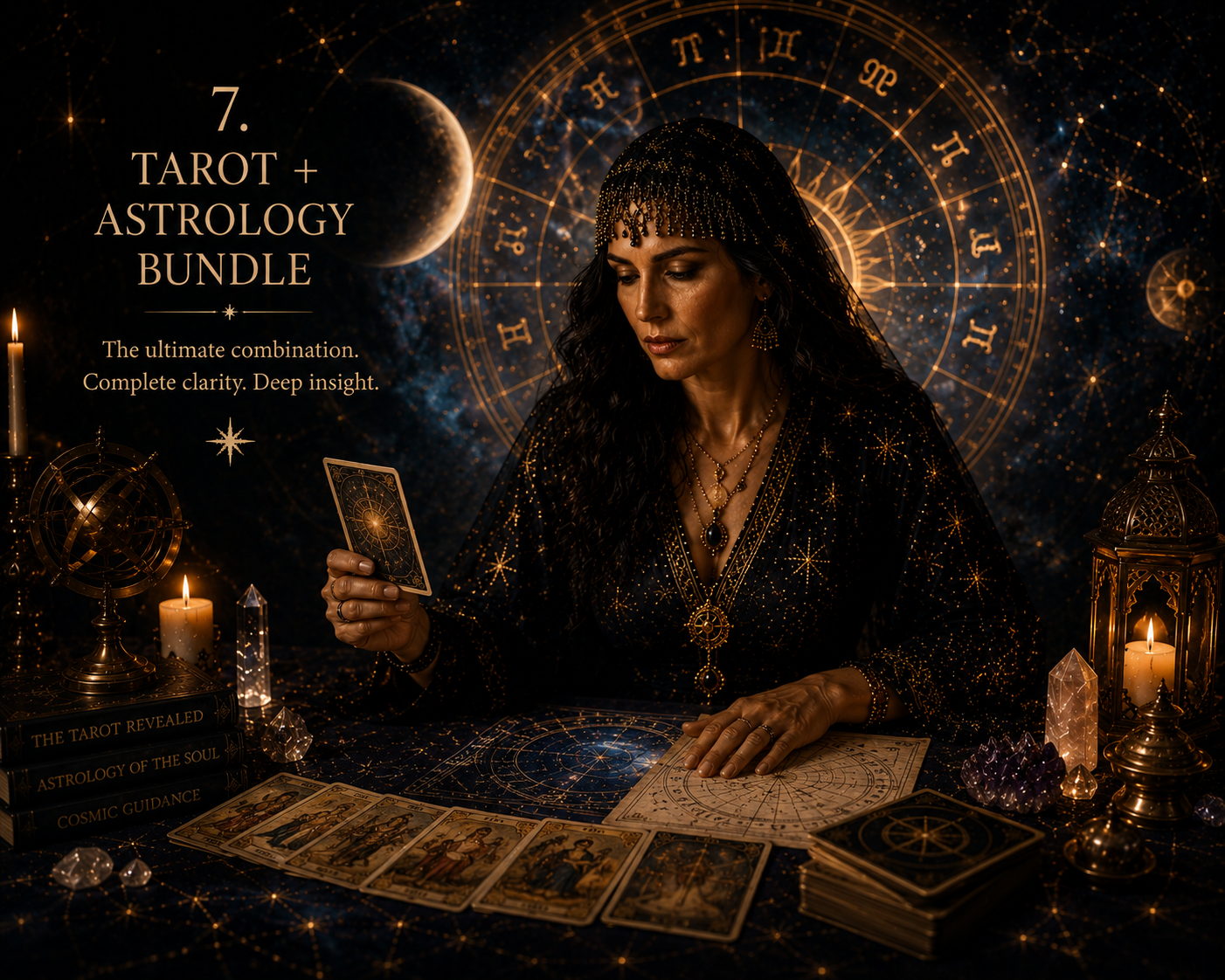 Tarot + Astrology Bundle